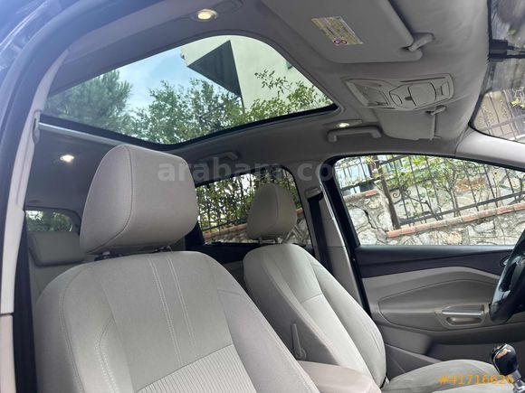 2012 FORD C-MAX 1,6TDCİ TİTANYUM-X 84,000KM CAMTAVAN EMSALSİZ