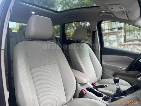 2012 FORD C-MAX 1,6TDCİ TİTANYUM-X 84,000KM CAMTAVAN EMSALSİZ