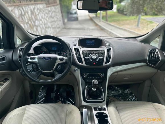 2012 FORD C-MAX 1,6TDCİ TİTANYUM-X 84,000KM CAMTAVAN EMSALSİZ