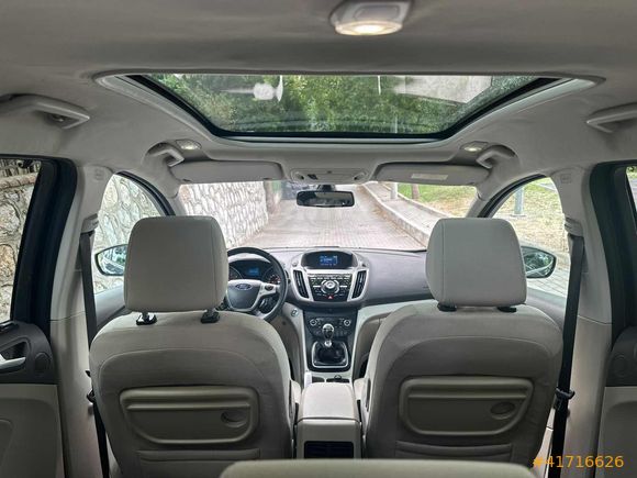 2012 FORD C-MAX 1,6TDCİ TİTANYUM-X 84,000KM CAMTAVAN EMSALSİZ