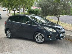 2012 FORD C-MAX 1,6TDCİ TİTANYUM-X 84,000KM CAMTAVAN EMSALSİZ