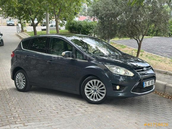 2012 FORD C-MAX 1,6TDCİ TİTANYUM-X 84,000KM CAMTAVAN EMSALSİZ
