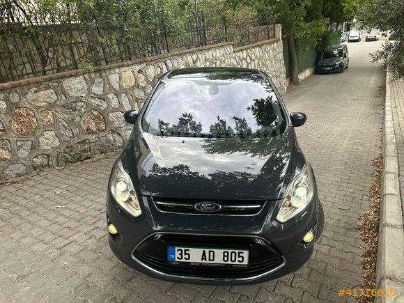 2012 FORD C-MAX 1,6TDCİ TİTANYUM-X 84,000KM CAMTAVAN EMSALSİZ
