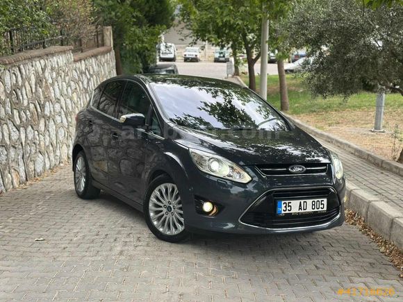 2012 FORD C-MAX 1,6TDCİ TİTANYUM-X 84,000KM CAMTAVAN EMSALSİZ