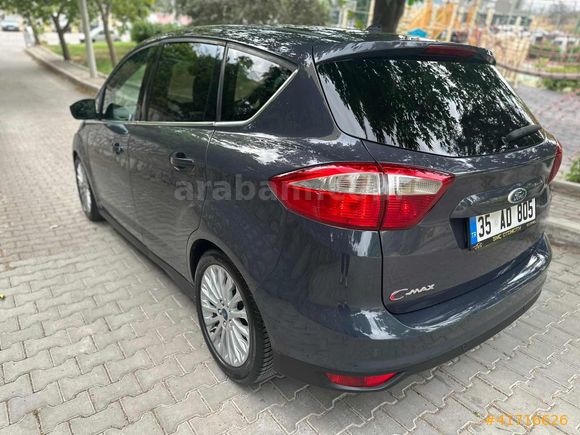 2012 FORD C-MAX 1,6TDCİ TİTANYUM-X 84,000KM CAMTAVAN EMSALSİZ