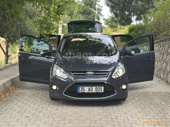 2012 FORD C-MAX 1,6TDCİ TİTANYUM-X 84,000KM CAMTAVAN EMSALSİZ