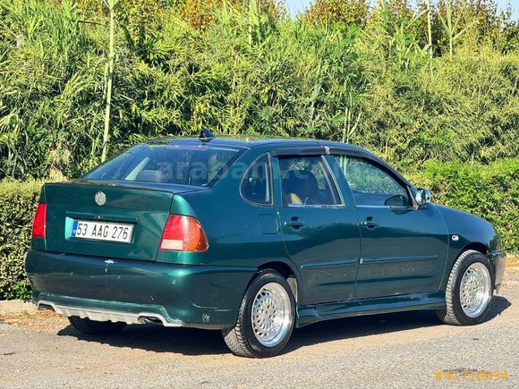 FIRSAT ARACI VW POLO CLASSIC 1.6 LPG LI 2000 MODEL