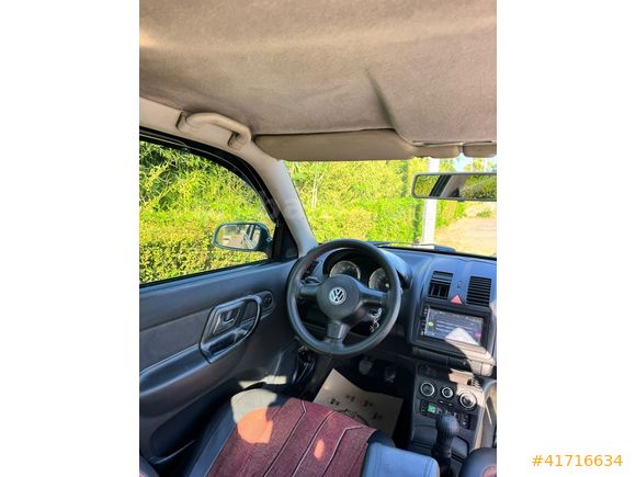 FIRSAT ARACI VW POLO CLASSIC 1.6 LPG LI 2000 MODEL