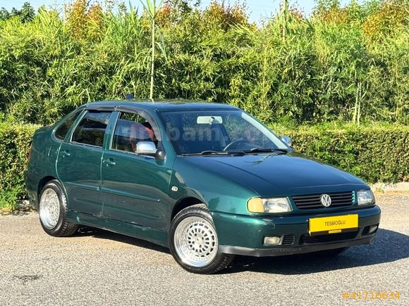 FIRSAT ARACI VW POLO CLASSIC 1.6 LPG LI 2000 MODEL