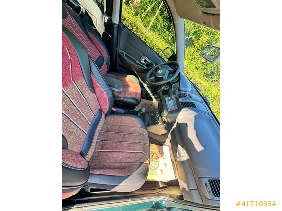 FIRSAT ARACI VW POLO CLASSIC 1.6 LPG LI 2000 MODEL