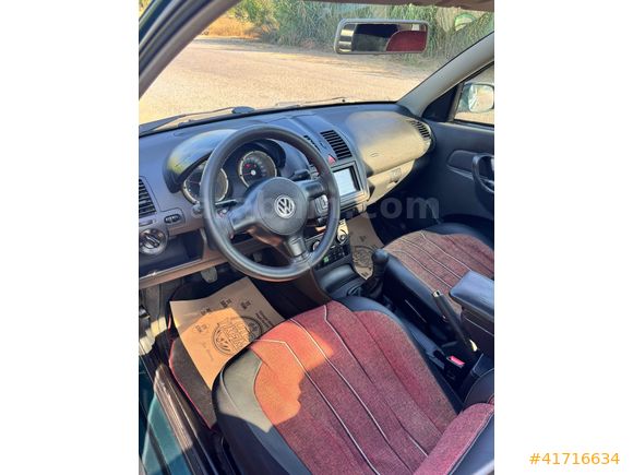 FIRSAT ARACI VW POLO CLASSIC 1.6 LPG LI 2000 MODEL