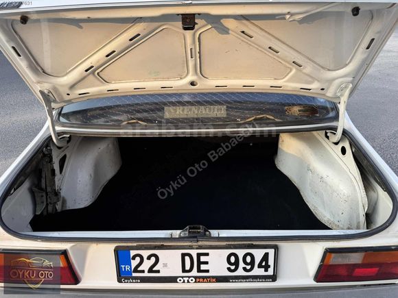 Öykü Oto'dan Renault Spring Değişensiz Orjinal Bakımlı