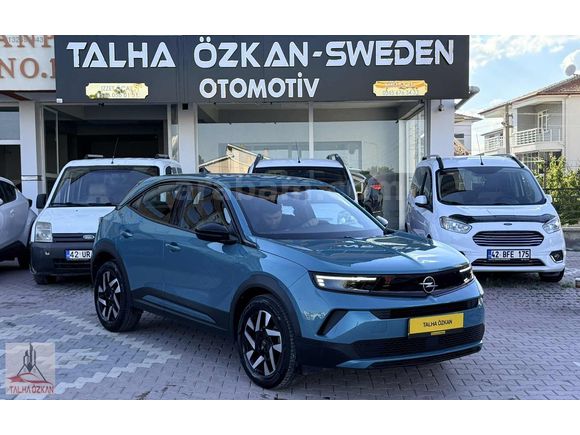 2025 MODEL OPEL MOKKA 1.2 T HATASIZ BOYASIZ TRAMERSİZ