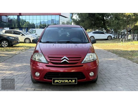 2006 MODEL CİTROEN C3 BAKIMLI KLİMALI FIRSAT ARACI