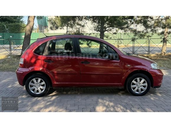 2006 MODEL CİTROEN C3 BAKIMLI KLİMALI FIRSAT ARACI