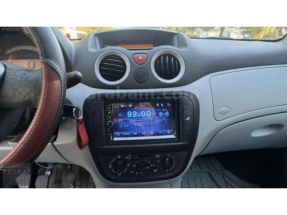 2006 MODEL CİTROEN C3 BAKIMLI KLİMALI FIRSAT ARACI