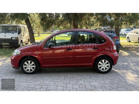 2006 MODEL CİTROEN C3 BAKIMLI KLİMALI FIRSAT ARACI