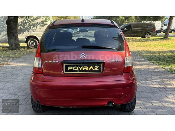 2006 MODEL CİTROEN C3 BAKIMLI KLİMALI FIRSAT ARACI