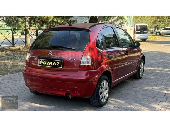 2006 MODEL CİTROEN C3 BAKIMLI KLİMALI FIRSAT ARACI