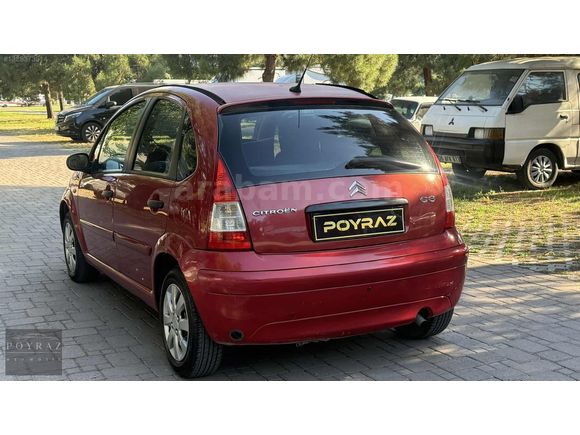 2006 MODEL CİTROEN C3 BAKIMLI KLİMALI FIRSAT ARACI