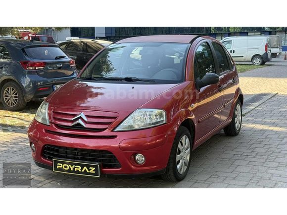 2006 MODEL CİTROEN C3 BAKIMLI KLİMALI FIRSAT ARACI