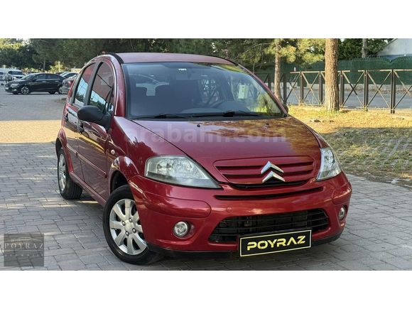 2006 MODEL CİTROEN C3 BAKIMLI KLİMALI FIRSAT ARACI