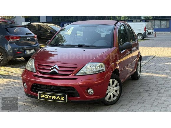 2006 MODEL CİTROEN C3 BAKIMLI KLİMALI FIRSAT ARACI