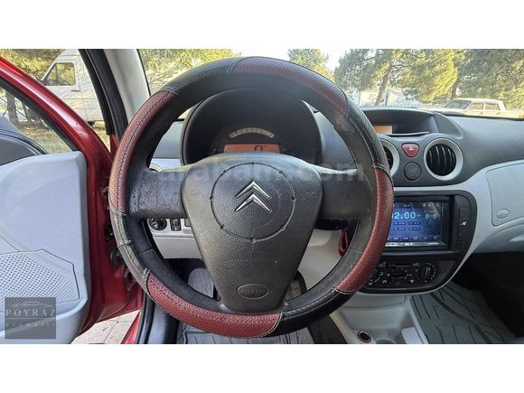 2006 MODEL CİTROEN C3 BAKIMLI KLİMALI FIRSAT ARACI