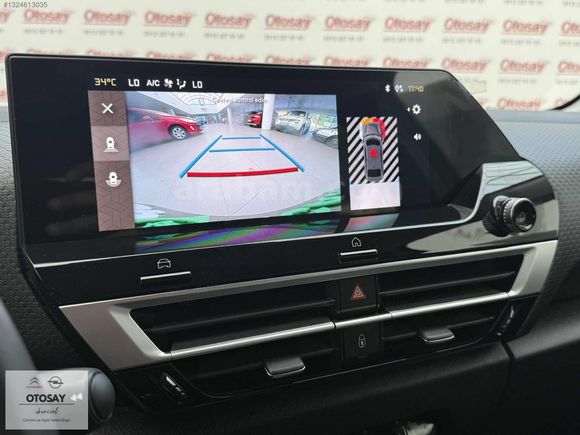OTOSAY OTOMOTİV| E-C4X MAX - 2025 MODEL - BOYASIZ - 10.000KM