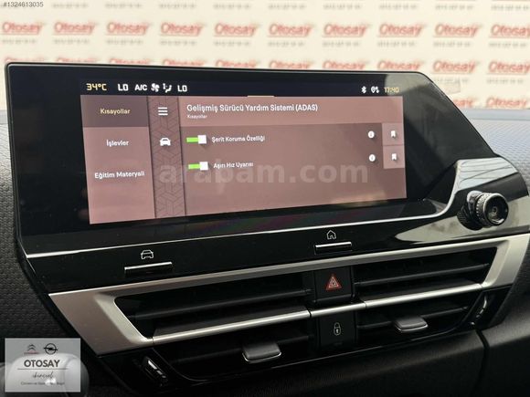 OTOSAY OTOMOTİV| E-C4X MAX - 2025 MODEL - BOYASIZ - 10.000KM