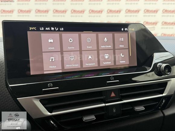 OTOSAY OTOMOTİV| E-C4X MAX - 2025 MODEL - BOYASIZ - 10.000KM