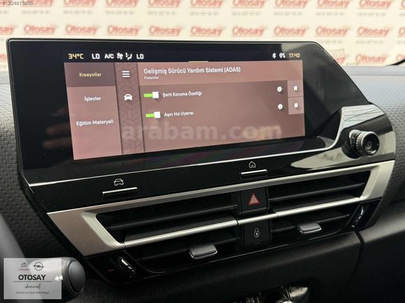 OTOSAY OTOMOTİV| E-C4X MAX - 2025 MODEL - BOYASIZ - 10.000KM