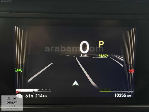 OTOSAY OTOMOTİV| E-C4X MAX - 2025 MODEL - BOYASIZ - 10.000KM