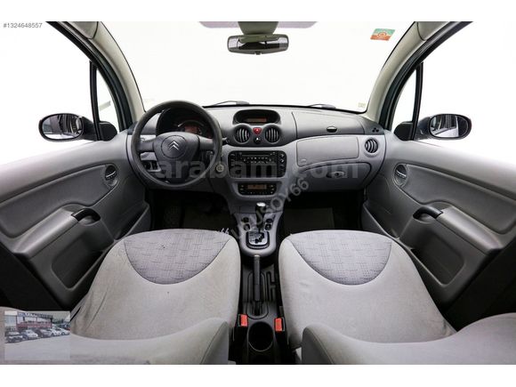 BAKIMLI, SIFIR BOYALI 2003 CİTROEN C-3 1.4 SX OTOMATIK