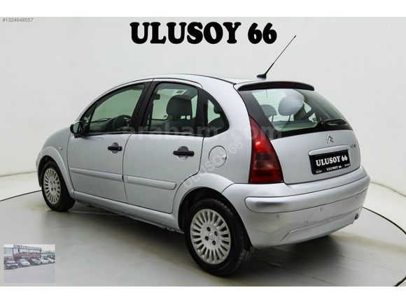 BAKIMLI, SIFIR BOYALI 2003 CİTROEN C-3 1.4 SX OTOMATIK
