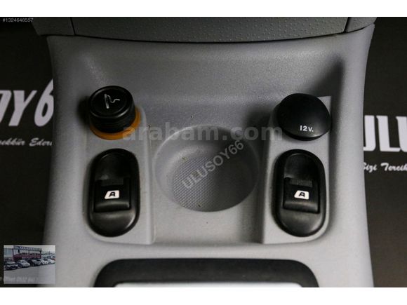 BAKIMLI, SIFIR BOYALI 2003 CİTROEN C-3 1.4 SX OTOMATIK