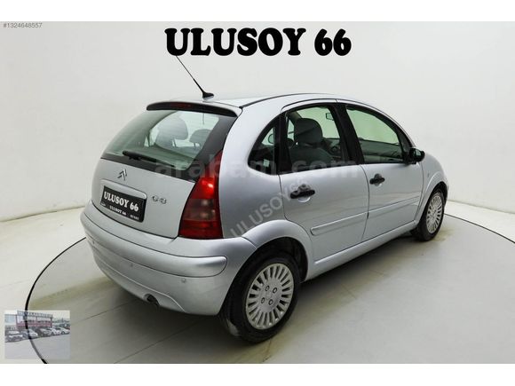 BAKIMLI, SIFIR BOYALI 2003 CİTROEN C-3 1.4 SX OTOMATIK