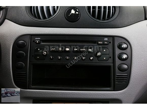 BAKIMLI, SIFIR BOYALI 2003 CİTROEN C-3 1.4 SX OTOMATIK