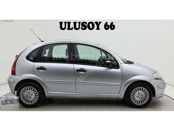 BAKIMLI, SIFIR BOYALI 2003 CİTROEN C-3 1.4 SX OTOMATIK