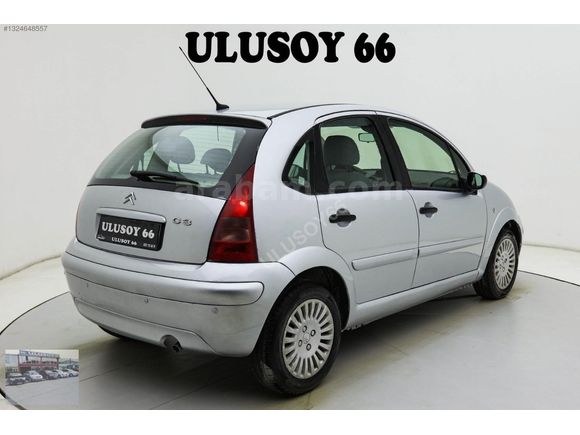 BAKIMLI, SIFIR BOYALI 2003 CİTROEN C-3 1.4 SX OTOMATIK