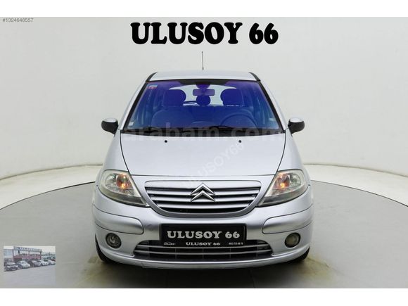 BAKIMLI, SIFIR BOYALI 2003 CİTROEN C-3 1.4 SX OTOMATIK