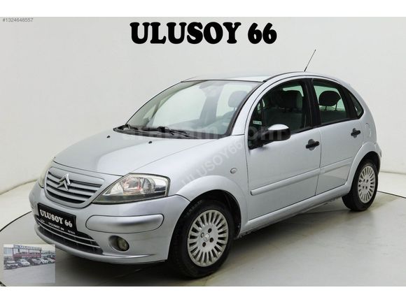 BAKIMLI, SIFIR BOYALI 2003 CİTROEN C-3 1.4 SX OTOMATIK