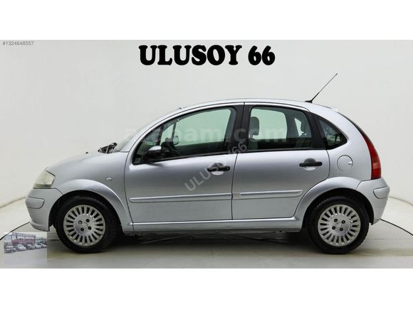 BAKIMLI, SIFIR BOYALI 2003 CİTROEN C-3 1.4 SX OTOMATIK