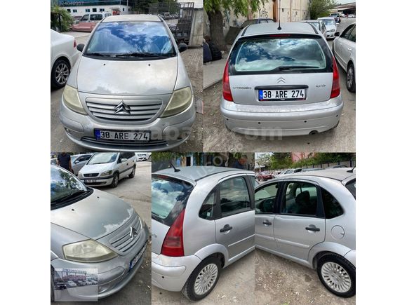 BAKIMLI, SIFIR BOYALI 2003 CİTROEN C-3 1.4 SX OTOMATIK