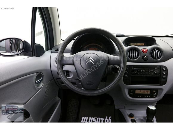 BAKIMLI, SIFIR BOYALI 2003 CİTROEN C-3 1.4 SX OTOMATIK