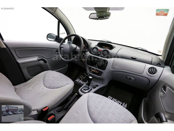 BAKIMLI, SIFIR BOYALI 2003 CİTROEN C-3 1.4 SX OTOMATIK