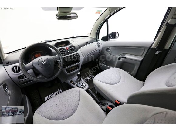 BAKIMLI, SIFIR BOYALI 2003 CİTROEN C-3 1.4 SX OTOMATIK
