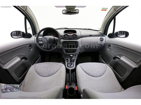 BAKIMLI, SIFIR BOYALI 2003 CİTROEN C-3 1.4 SX OTOMATIK