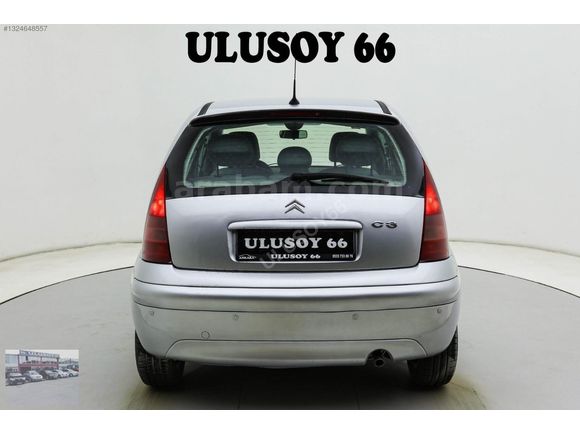 BAKIMLI, SIFIR BOYALI 2003 CİTROEN C-3 1.4 SX OTOMATIK