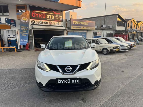 Öykü Oto'dan Nissan Qashqai 1.2 DIG-T Visia  Hatasız Masrafsız